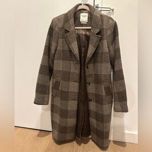 Abercrombie trench coat